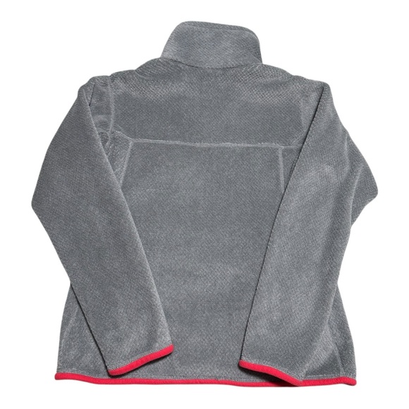 Patagonia Re-Tool Snap-T Womens Small Fleece Pullover Fleece Sweater Gray - Picture 3 of 5